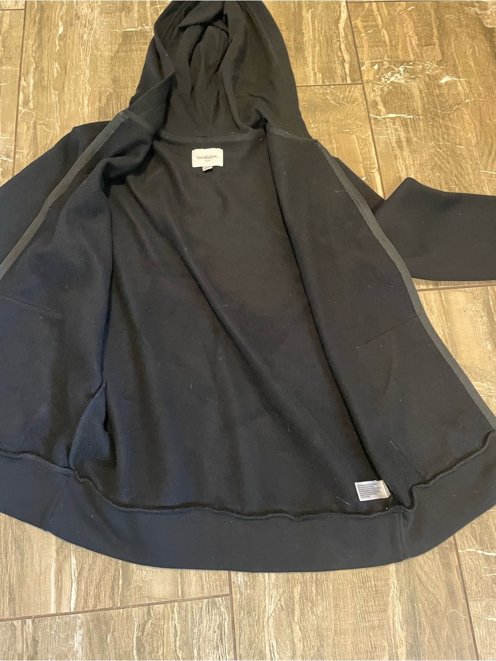Goodfellow & Co Black Pullover Hoodie